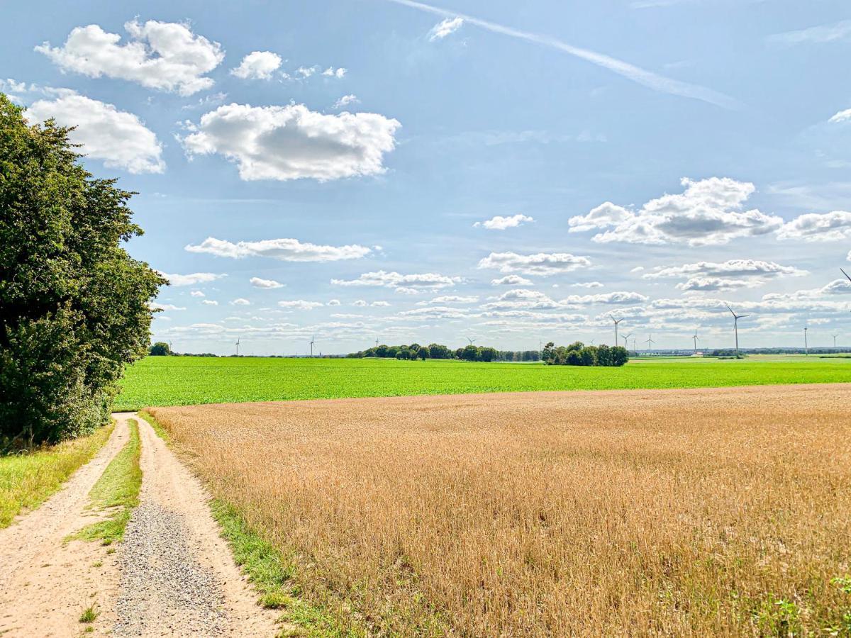 Ferienwohnung Am Forellenhof Rheurdt Ngoại thất bức ảnh