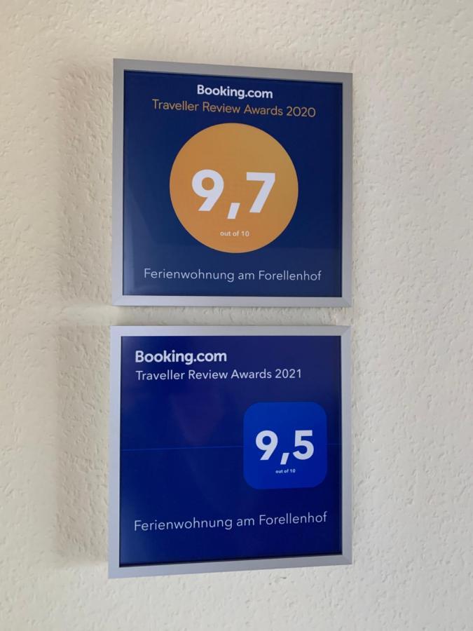 Ferienwohnung Am Forellenhof Rheurdt Ngoại thất bức ảnh