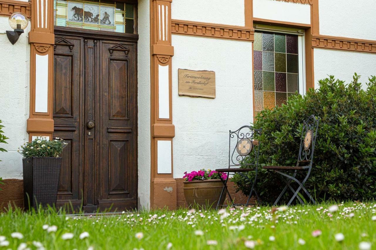Ferienwohnung Am Forellenhof Rheurdt Ngoại thất bức ảnh