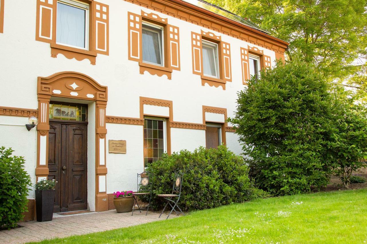 Ferienwohnung Am Forellenhof Rheurdt Ngoại thất bức ảnh