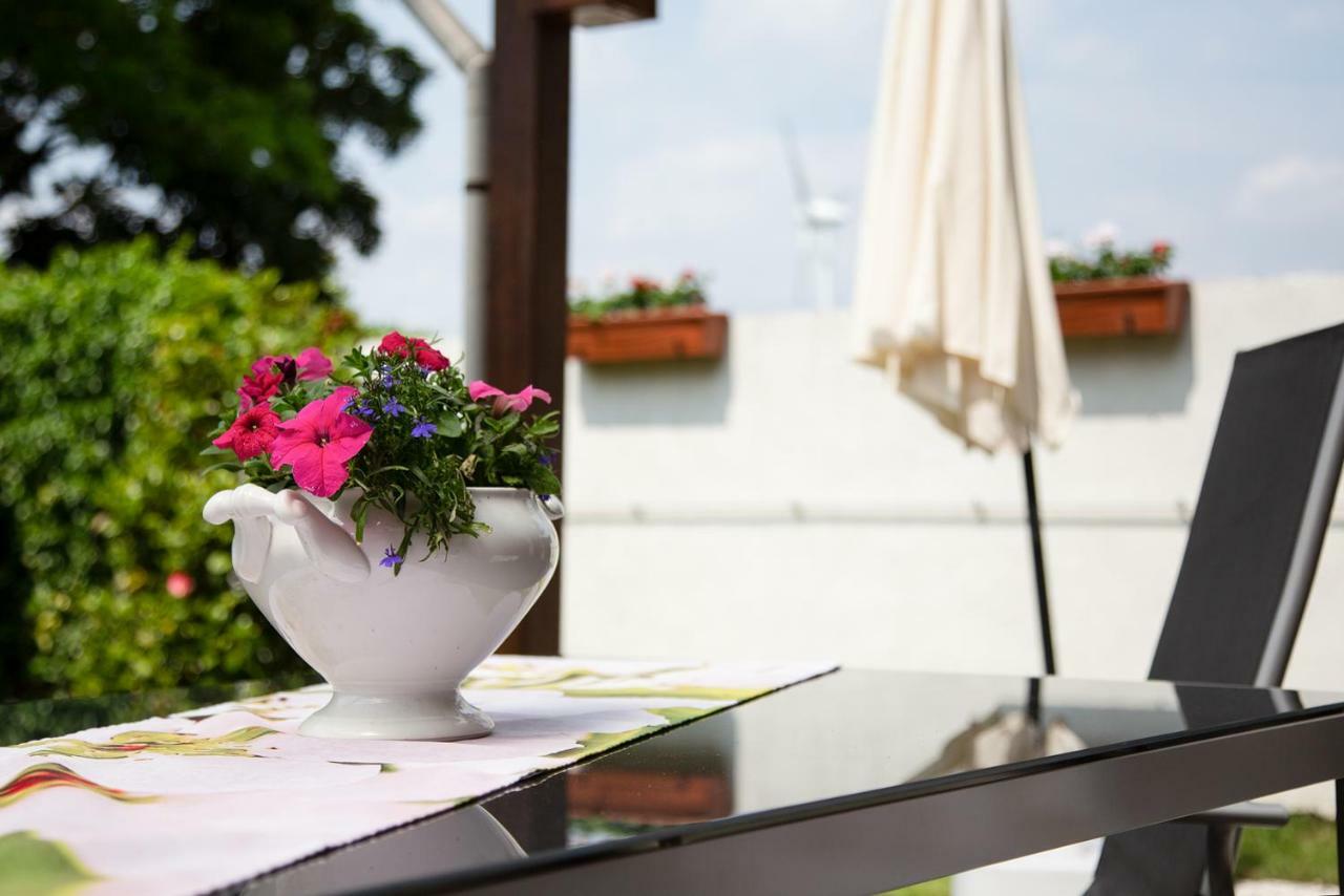 Ferienwohnung Am Forellenhof Rheurdt Ngoại thất bức ảnh