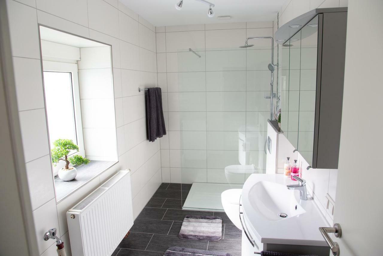 Ferienwohnung Am Forellenhof Rheurdt Ngoại thất bức ảnh