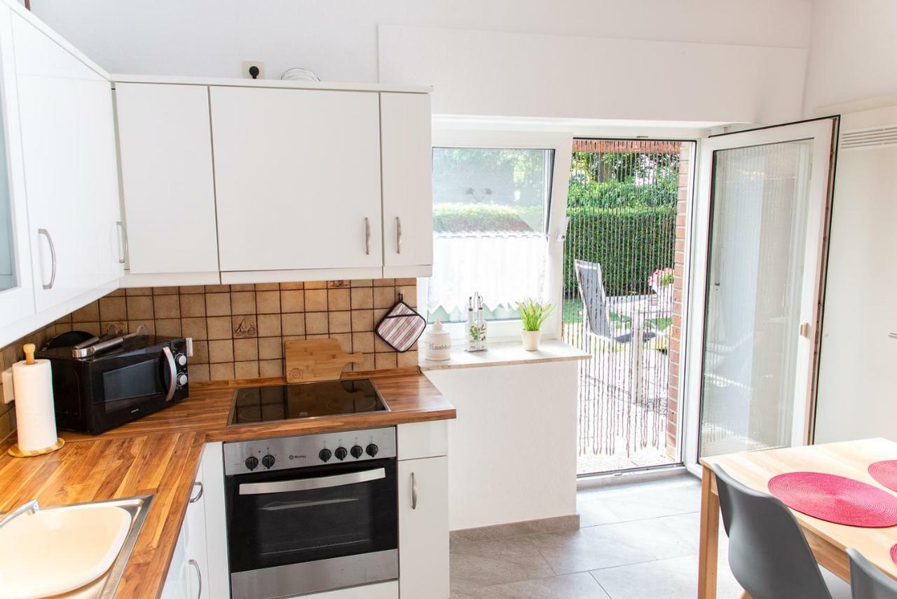 Ferienwohnung Am Forellenhof Rheurdt Ngoại thất bức ảnh